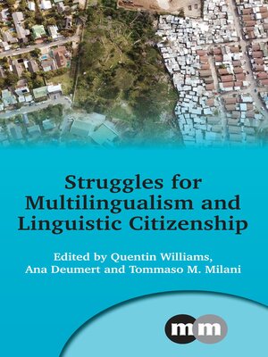 cover image of Struggles for Multilingualism and Linguistic Citizenship